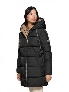 Пуховик Polo Club, черный