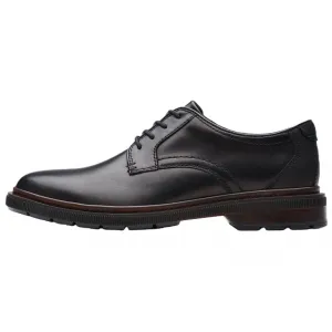 Clarks Кроссовки Burchill Derby Casual мужские black