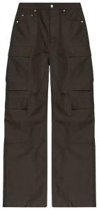 Брюки-карго Rick Owens Geth, коричневый