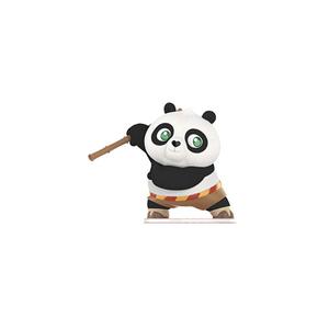 Слепая коробка коллекции Global Kung Fu Panda, одиночная слепая коробка/полный набор 9 шт POP MART