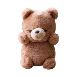 Плюшевый мишка Cute Little Lamb для реалистичных кукол для сна, плюшевая кукла, высота 23 см MERCONSER