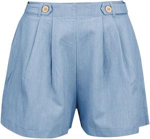 Шорты Hell Bunny Utah Shorts, синий