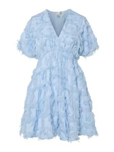 Коктейльное платье свободного покроя Pazylla 26037234 Yas, голубой