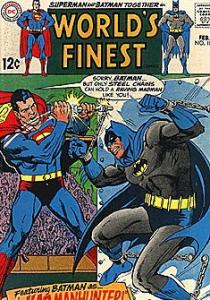 World's Finest Comics (1941 series) #182 (DC Comics)
