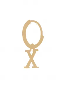 Серьга I Play Wouters & Hendrix, золотистый