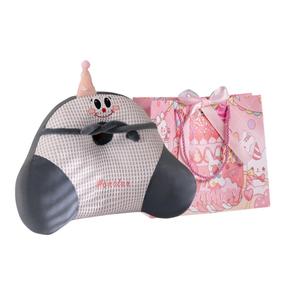 Кукла из прохладного ледяного шелка Fat Fat Dragon, серый