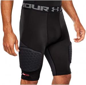 Under Armour Unisex-Adult Gameday Armour 3 Pad Short, Black