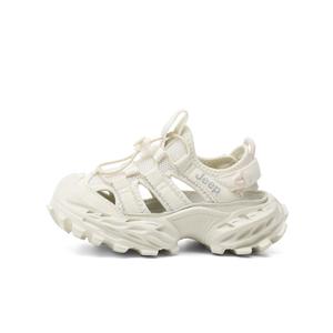 Низкие детские сандалии Kids' Jeep, экрю