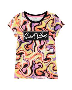 Керубино Топ Cherubino, мультиколор