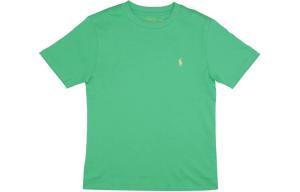 Детская футболка поло Ralph Lauren, зеленая