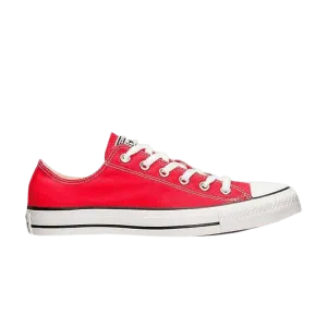 Кроссовки Converse Wmns Chuck Taylor All Star Low 'Red', красный