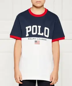Футболка Regular fit Polo Ralph Lauren, белый