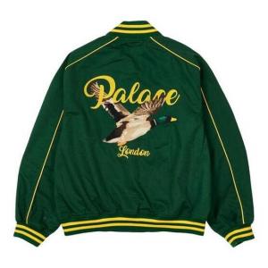 Куртка PALACE SS21 Chain Stitch Bomber Jacket Unisex Green, зеленый