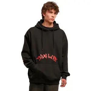 Худи Thug Life Ink, черный