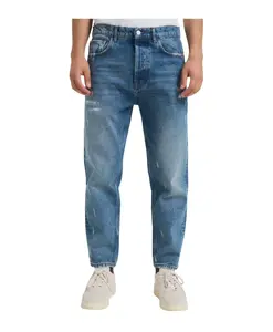 Джинсы Джеремии Amish, синий