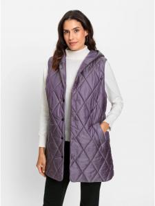 WITT WEIDEN Стеганый жилет цвета инжира