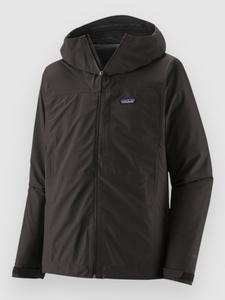Куртка-дождевик Patagonia Boulder Fork Rain Jacke, black