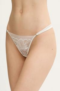 Стринги Calvin Klein Underwear, бежевый