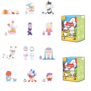 Modoli Weather Collection Mystery Boxes Single Mystery Box/Full Box 12 Pcs POP MART