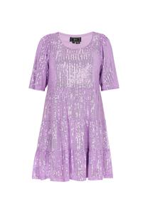Коктейльное платье faina, фиолетовый