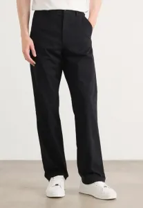 Прямые удобные брюки 90-х годов Calvin Klein Jeans, Black