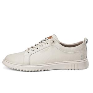 Dunnu Мужские низкие скейтерские кеды бежевые, цвет Beige