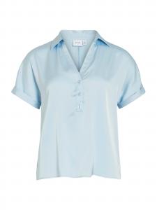 VILA Блузка 'VIENNA RAVENNA' в светло-голубом цвете