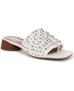 Женские сандалии Loran 3 на платформе с открытым носом Franco Sarto, белый