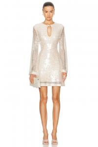Мини-платье Кари Simkhai, цвет Champagne