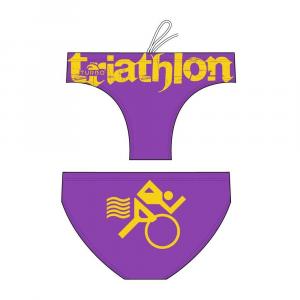 Плавки Turbo Triathlon Basic, фиолетовый
