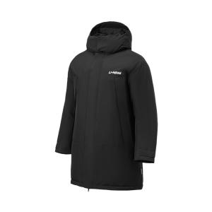 Пуховик Fitness Series для мужчин, черный Lining