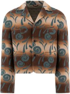 Куртка KAPITAL Pueblo, коричневый