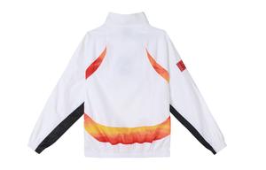 AJ11 Куртка мужская белая Jordan, белый