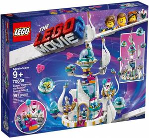 LEGO Movie, блоки Дворец королевы Висими, 70838