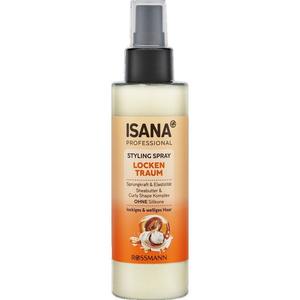 Мечта о укладке локонов спреем ISANA, 150 ml