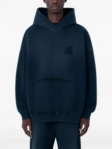 Толстовка с капюшоном и фактурной тканью Champion, синий