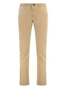 Брюки на пуговицах Moorer, коричневый