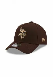 Кепка 9forty aframe minnesota vikings New Era, Brun