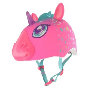 Шлем Raskullz Super Rainbow LED Junior, розовый