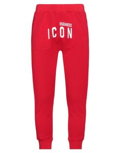 Брюки Icon Dsquared2, красный