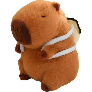 Плюшевая игрушка Capybara Dolls высотой 12см/23см/33см GUAIGUAIXIONG