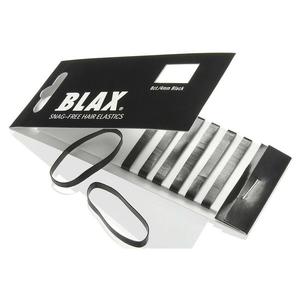 Резинка для волос haargummis / 4 mm Blax, black, количество 8 шт.