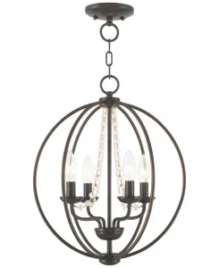 Светильник "Арабелла" 38 см Livex, бронза