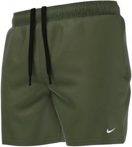 Волейбольные шорты Nike 5 Ext, мужские плавки, накидка, Army Green