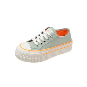 Скользоустойчивые, износостойкие, легкие низкие кеды на текстильной подошве для женщин SUPEREDGE, светло-зеленый