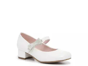 Туфли-лодочки Kelly & Katie Grace Mary Jane Pump - детские, белые