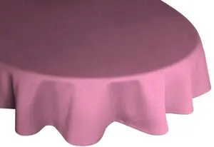Вирт-скатерть "Нойфарн", овал Wirth 130х190 см, цвет lila