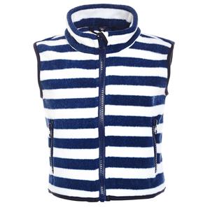 Жилет утепленный BMS Sailing Wear leichte Fleece für Kinder, белый/синий