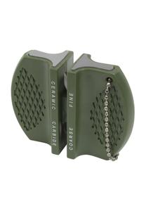 Точилка для ножей с 2 ​​шлифовальными поверхностями Normani, oliv