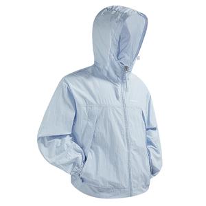 Защитная от солнца куртка Unisex DOKI, серая